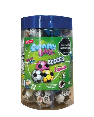 Gummy ball